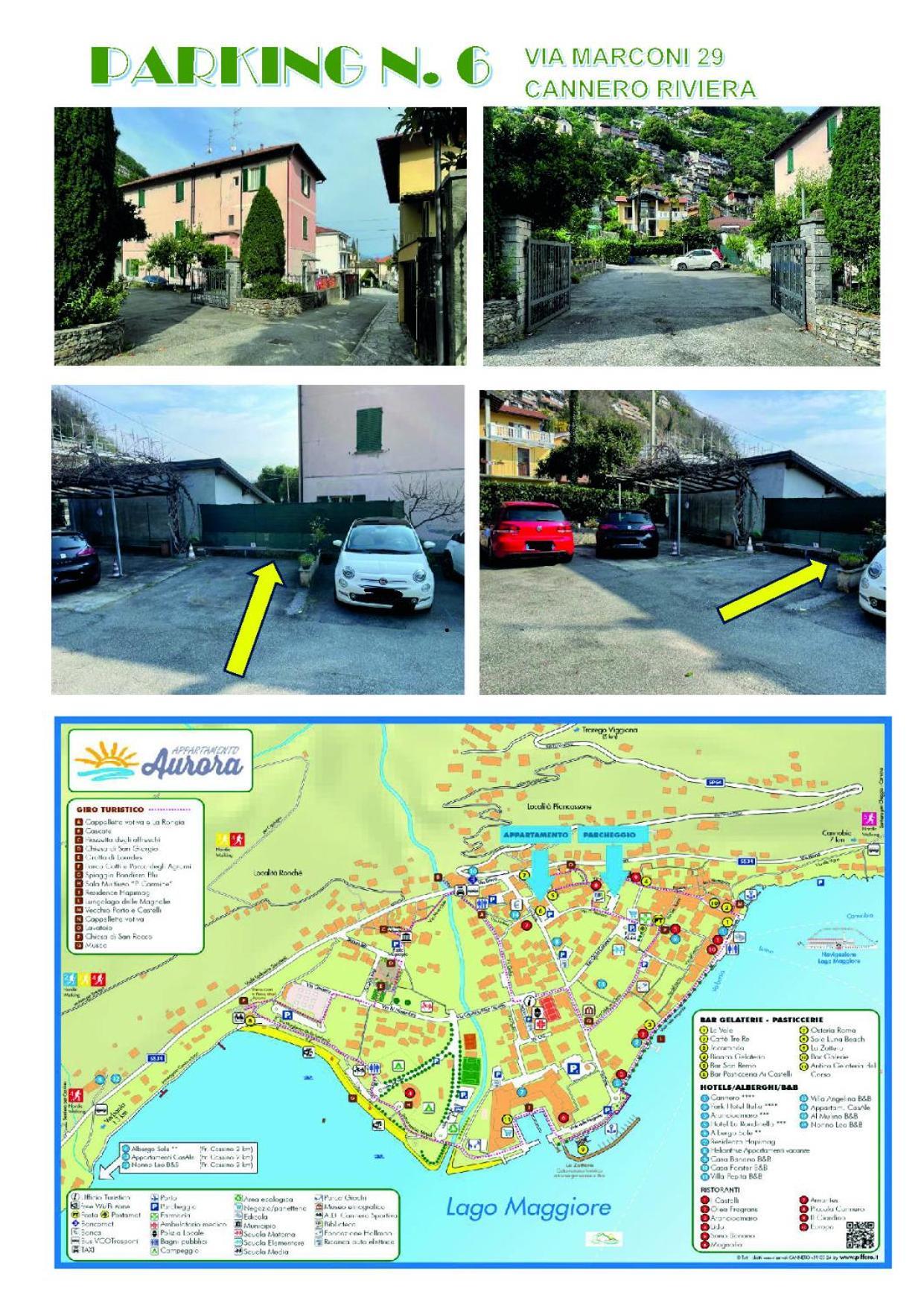 Appartamento Aurora Cannero Riviera Buitenkant foto